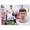 Cromos de Fútbol Kike Salas Sevilla  Liga Este 2025 26