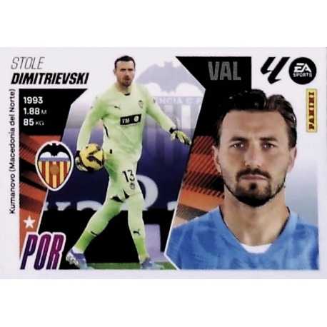 Dimitrievski Valencia 3