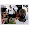 Cromos de Fútbol Foulquier Valencia  Liga Este 2025-26