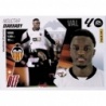 Cromos de Fútbol Diakhaby Valencia  Cromos Liga Este 2025-26
