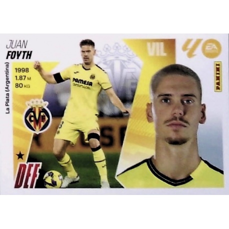 Foyth Villarreal 6