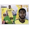 Cromos de Fútbol Kambwala Villarreal  Cromos Liga Este 2025-26