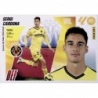 Oferta Cromo Sergi Cardona Villarreal  Cromos Panini la liga 25 26
