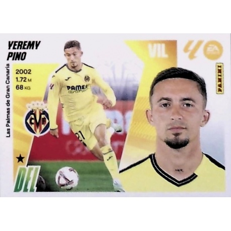 Yeremy Pino Villarreal 15