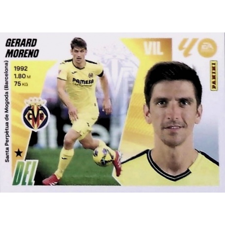 Gerard Moreno Villarreal 18