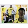 Cromos de Fútbol Barry Villarreal  Liga Este 25/26 Panini