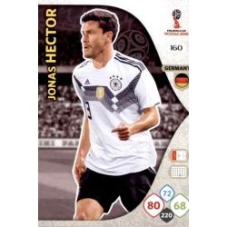 Jonas Hector Alemania 160 Adrenalyn XL Russia 2018 