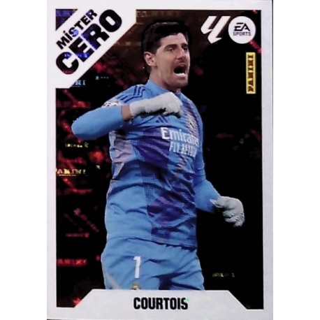 Courtois Míster Cero Real Madrid 2