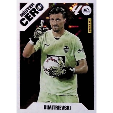 Dimitrievski Míster Cero Valencia 4