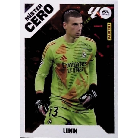 Lunin Míster Cero Real Madrid 7