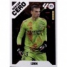Cromos de Fútbol Lunin Míster Cero Liga Este 25/26 Panini