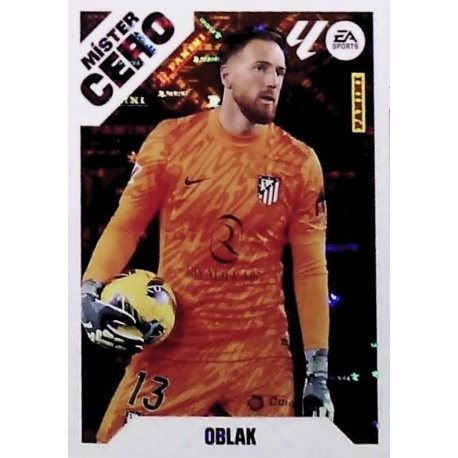 Oblak Míster Cero Atlético Madrid 9