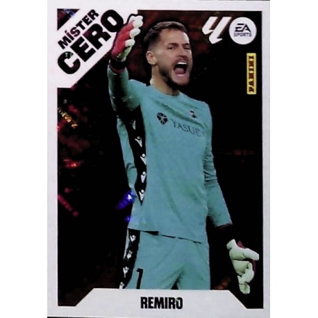 Remiro Míster Cero Real Sociedad 10