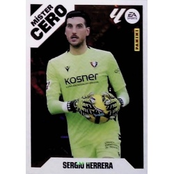 Sergio Herrera Míster Cero Osasuna 11