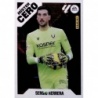 Venta de Cromos Sergio Herrera Míster Cero Liga Este 25/26 Panini