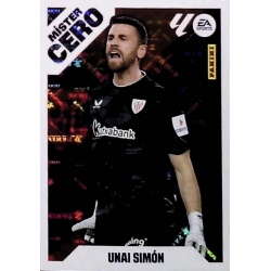Unai Simón Míster Cero Athletic Club 13