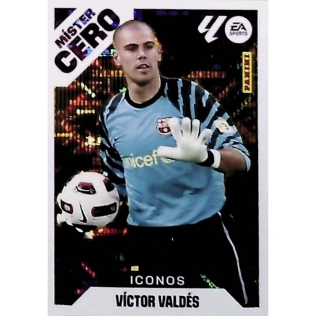 Víctor Valdés Míster Cero Iconos Barcelona 3