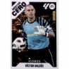 Compra Cromos Online Víctor Valdés Míster Cero Iconos Liga Este 2025-26
