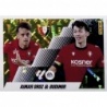 Cromos de Fútbol Aimar Oroz / Budimir Mix Liga Este 25/26 Panini