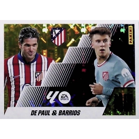 De Paul / Barrios Mix Atlético Madrid 6