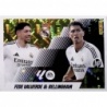 Cromos de Fútbol Fede Valverde / Bellingham Mix Liga Este 2025 26