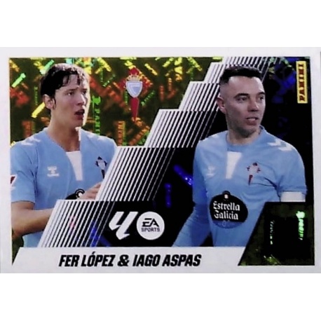Fer López / Iago Aspas Mix Celta 8