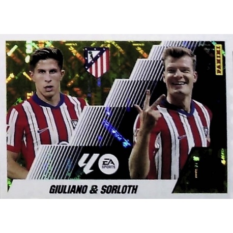 Giuliano / Sørloth Mix Atlético Madrid 9