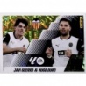 Venta de Cromos Javi Guerra / Hugo Duro Mix Liga Este 25/26 Panini
