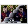 Oferta Cromo Pedri / Lamine Yamal Mix Liga Este 2025-26