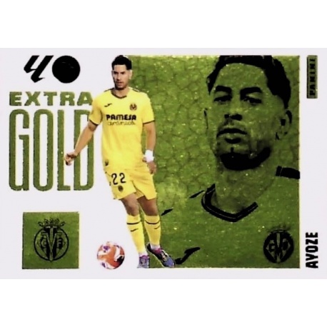 Ayoze Extra Gold Villarreal