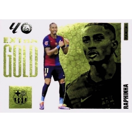 Raphinha Extra Gold Barcelona