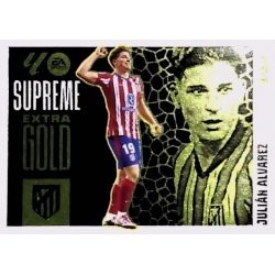 Julián Álvarez Extra Gold Supreme Atlético Madrid