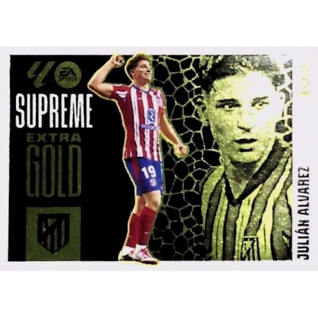 Julián Álvarez Extra Gold Supreme Atlético Madrid