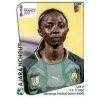 Ajara Nchout Cameroon 362 Panini Fifa Women's World Cup France 2019 