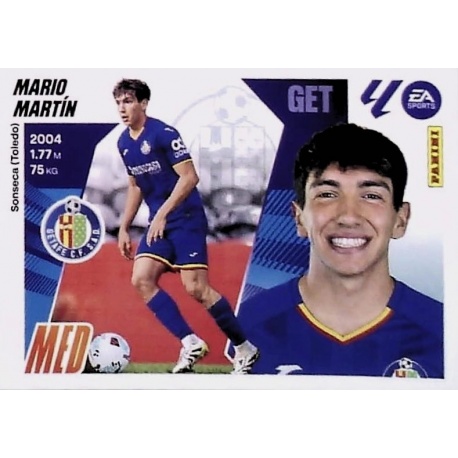 Mario Martín Getafe 12