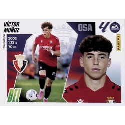 Víctor Muñoz Osasuna 17