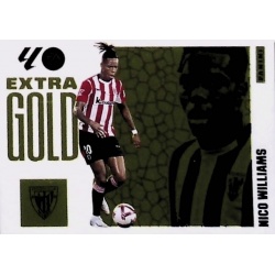Nico Williams Extra Gold Athletic Club