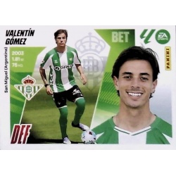 Valentín Gómez Últimos Fichajes Real Betis 17