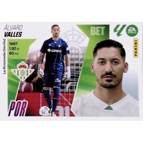 Valles Últimos Fichajes Real Betis 21