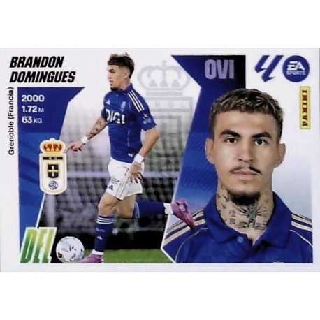 Brandon Domingues Últimos Fichajes Real Oviedo 22