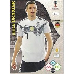 Julian Draxler Alemania 161 Adrenalyn XL Russia 2018 