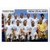 Alineación New Zealand 367 Panini Fifa Women's World Cup France 2019 