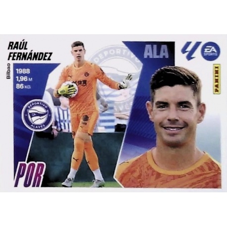Raúl Fernández Coloca Alavés 4 Bis