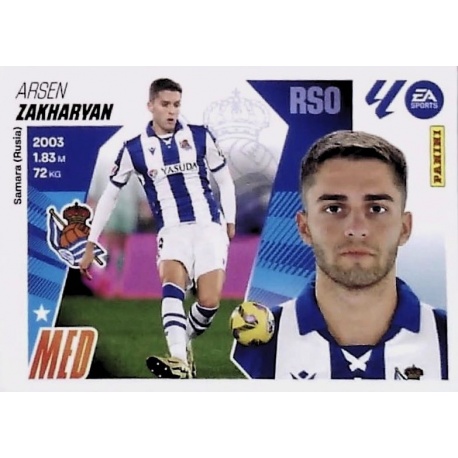 Zakharyan Coloca Real Sociedad 15 Bis