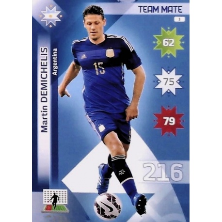 Martín Demichelis Argentina 3
