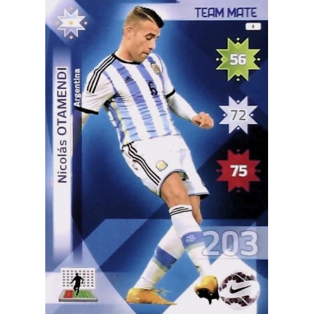 Nicolás Otamendi Argentina 4