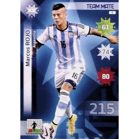 Marcos Rojo Argentina 5