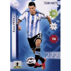 Enzo Pérez Argentina 7
