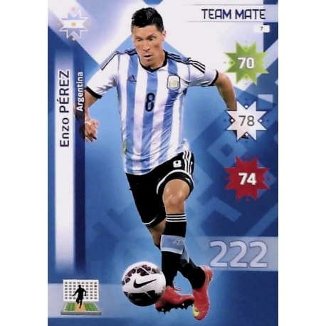 Enzo Pérez Argentina 7