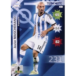 Javier Mascherano Argentina 8